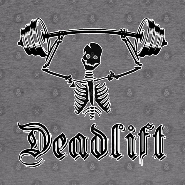 Deadlift. gym bodybuilding workout running yoga gifts. Perfect present for mom mother dad father friend him or her by SerenityByAlex